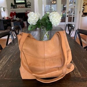 Magnolia Homes Leather Tote
